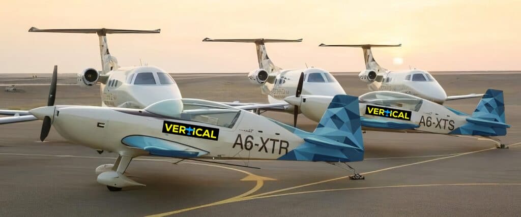 Vertical UPRT UAE