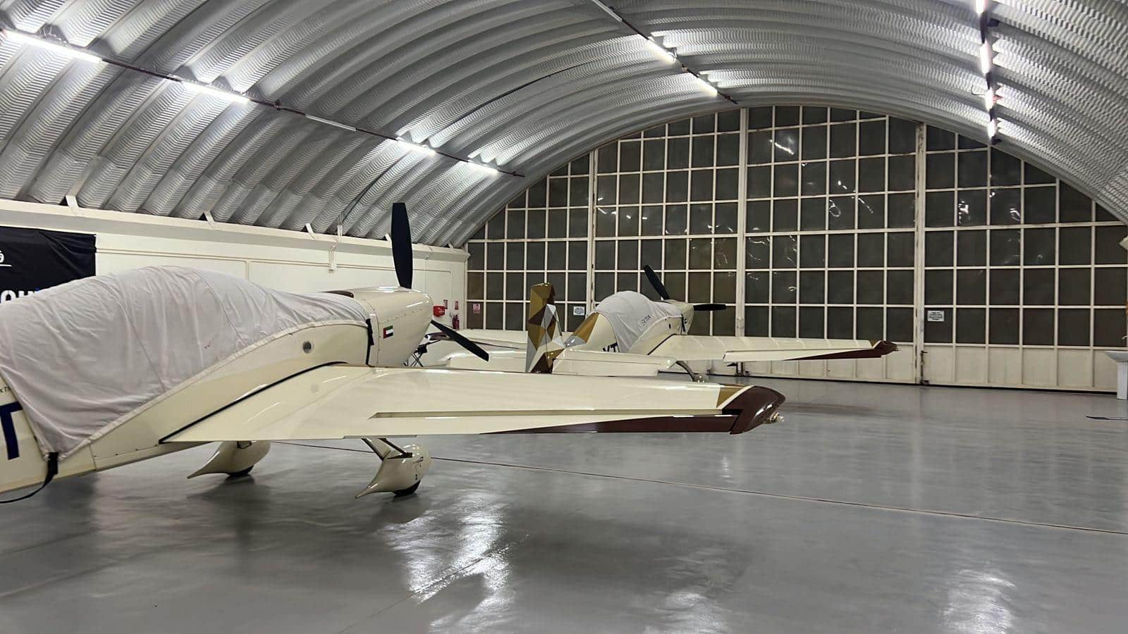 Vertical Upset Prevention and Recovery Training (UPRT) Advanced pilot training - ActionFlight Ras Al Khaimah, UAE