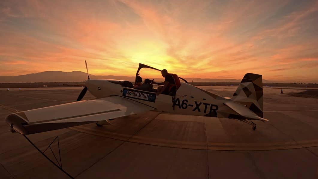 Vertical Upset Prevention and Recovery Training (UPRT) Advanced pilot training - ActionFlight Ras Al Khaimah, UAE